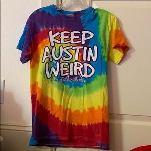 keep austin weird shirt